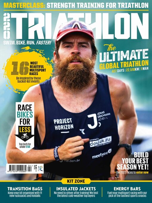 Title details for 220 Triathlon by Kelsey Publishing Ltd - Available